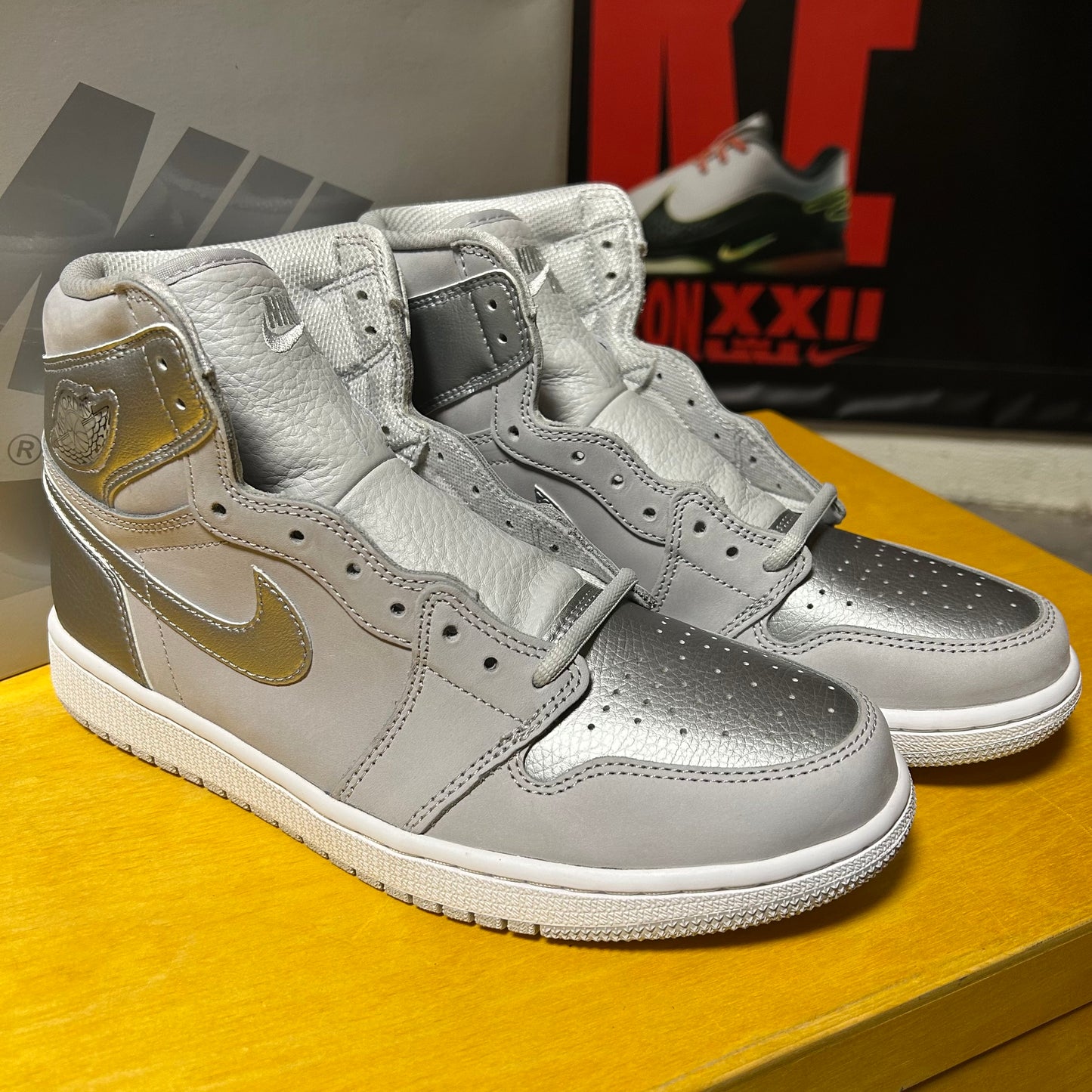DS Brand New 2020 AJ1 Co.JP “Silver”