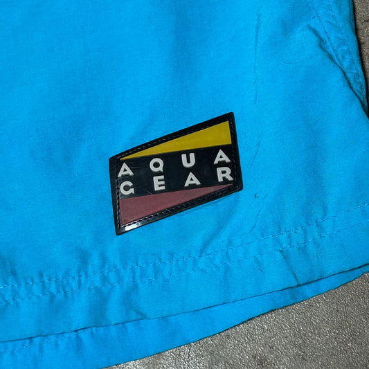 Original 1990 Aqua Gear Shorts (Blue)