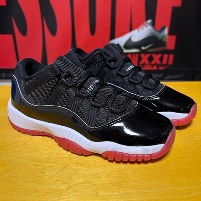 DS Brand New 2025 Jordan XI Low Black/Red