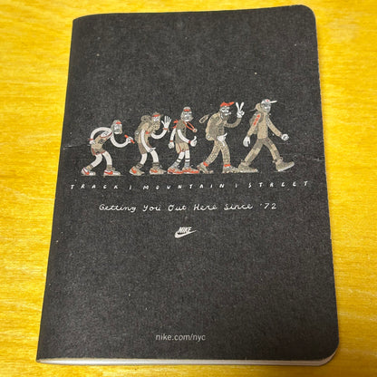 Promotional Rare NYC "Hike" Pin Set Plus Notebook