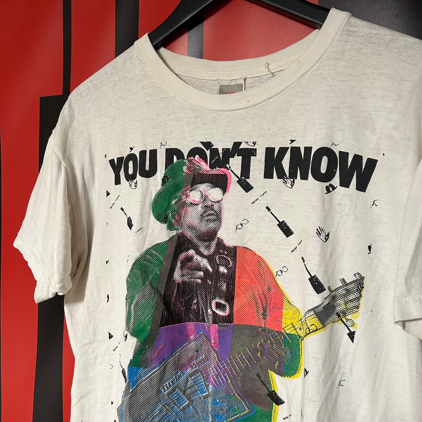 Original Early 90s Bo Jackson Bo Diddley Tee