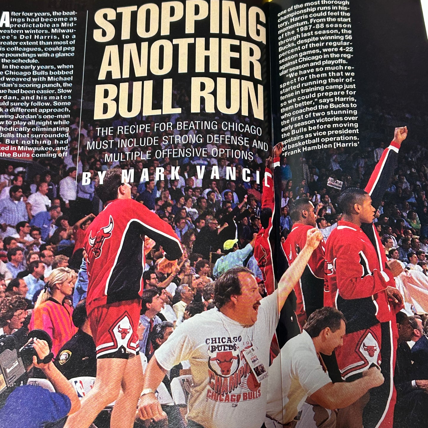 Original April 1993 Inside Sport MJ/Pippen Issue