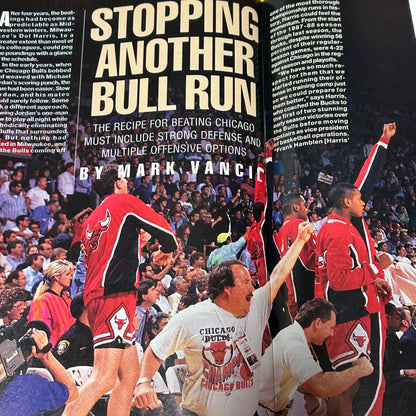 Original April 1993 Inside Sport MJ/Pippen Issue