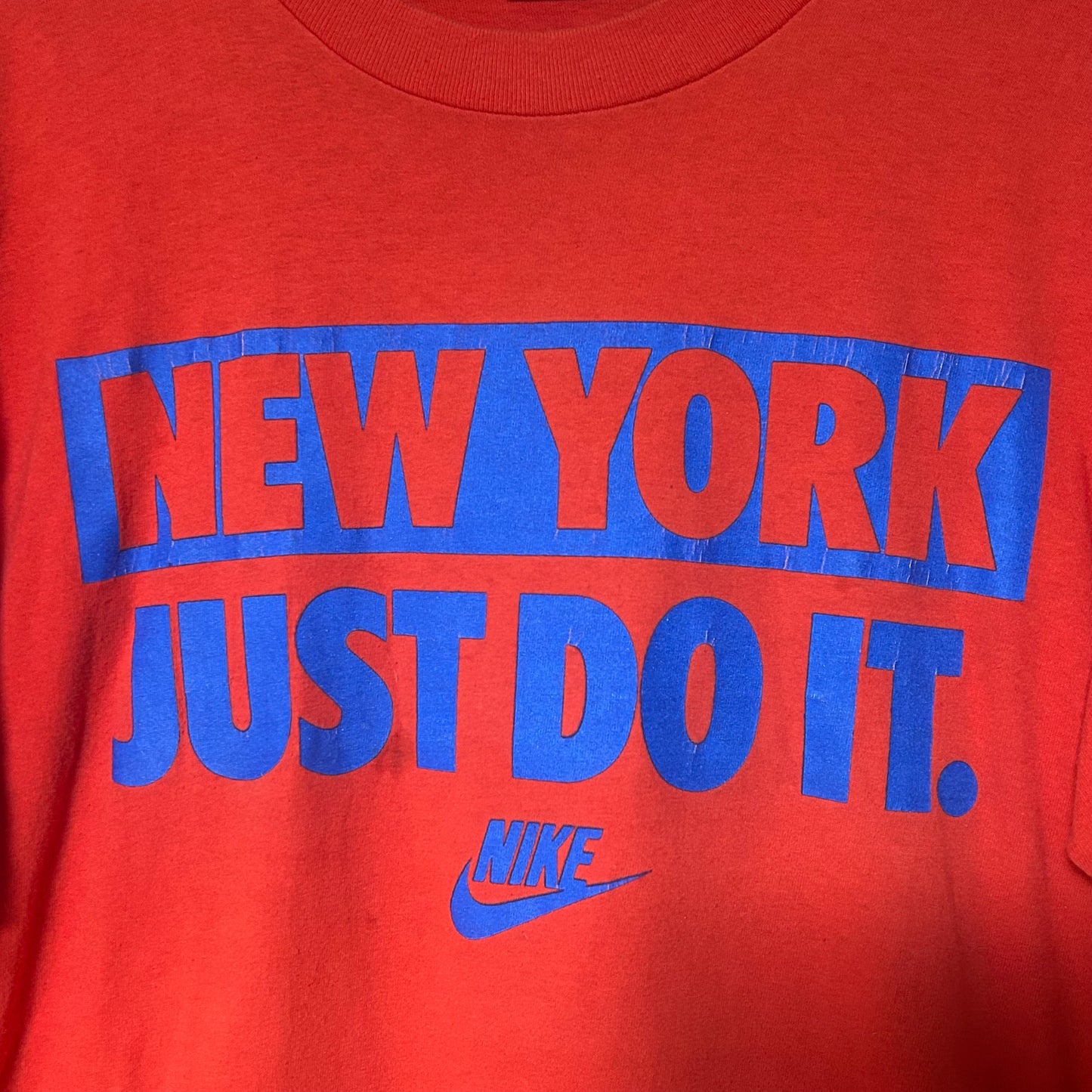 Rare Early Vintage 90s NY JDI Tee