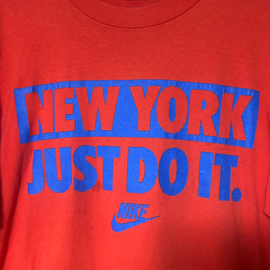 Rare Early Vintage 90s NY JDI Tee