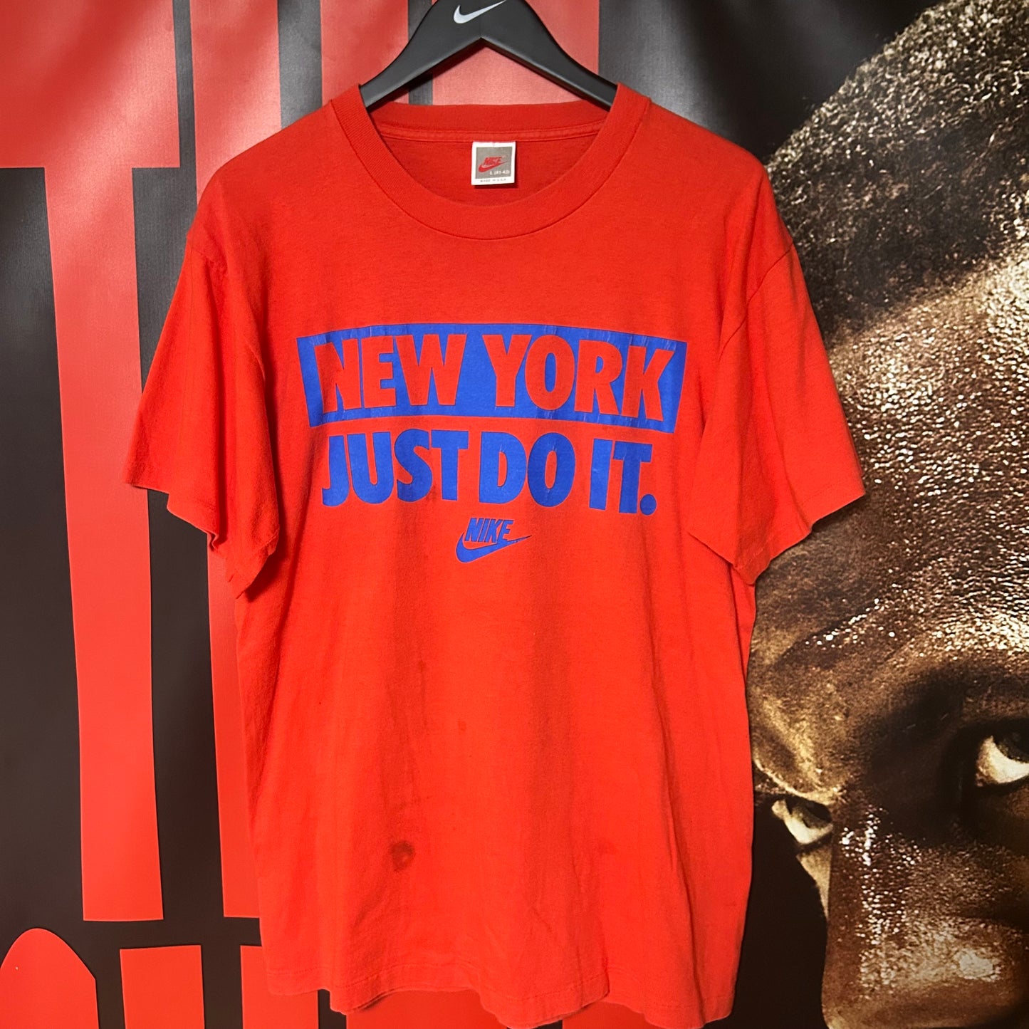 Rare Early Vintage 90s NY JDI Tee