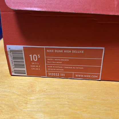 Rare 2005 Dunk High "MITA" Collaboration