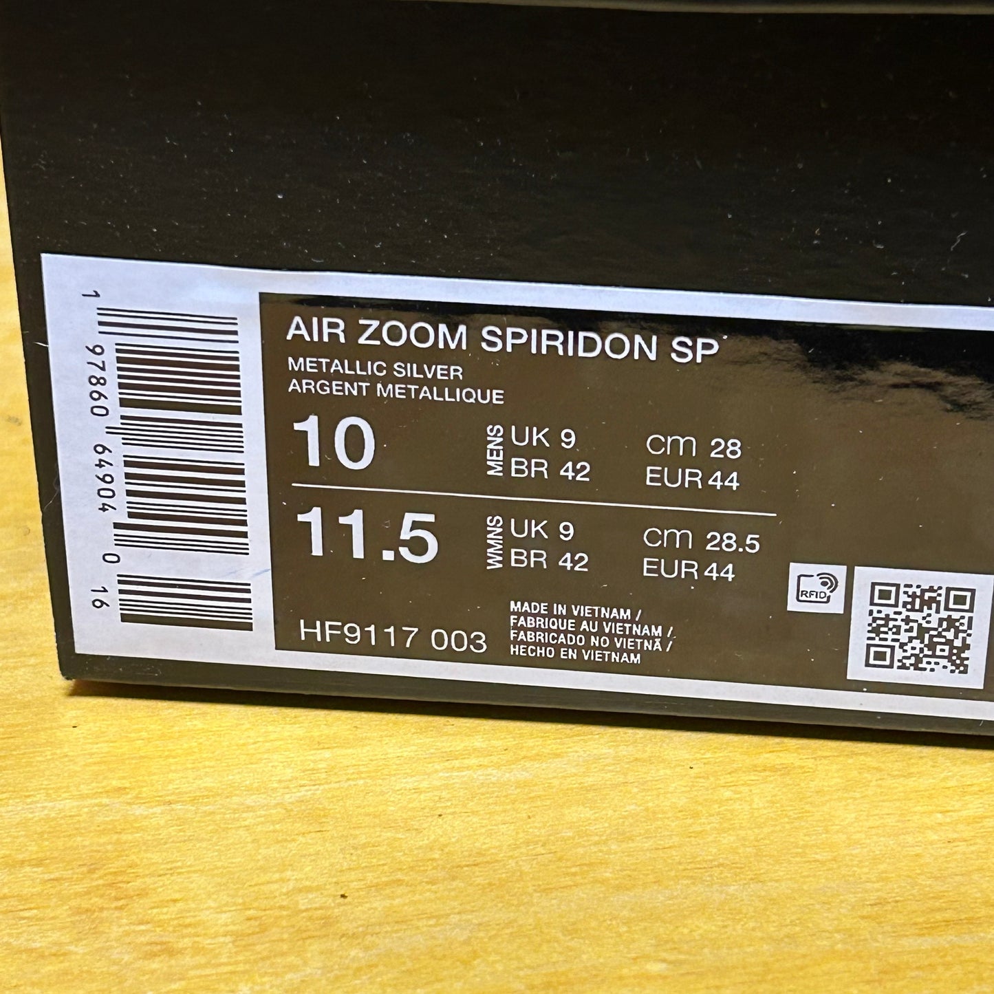 DS Brand New 2025 Air Zoom Spiridon SP