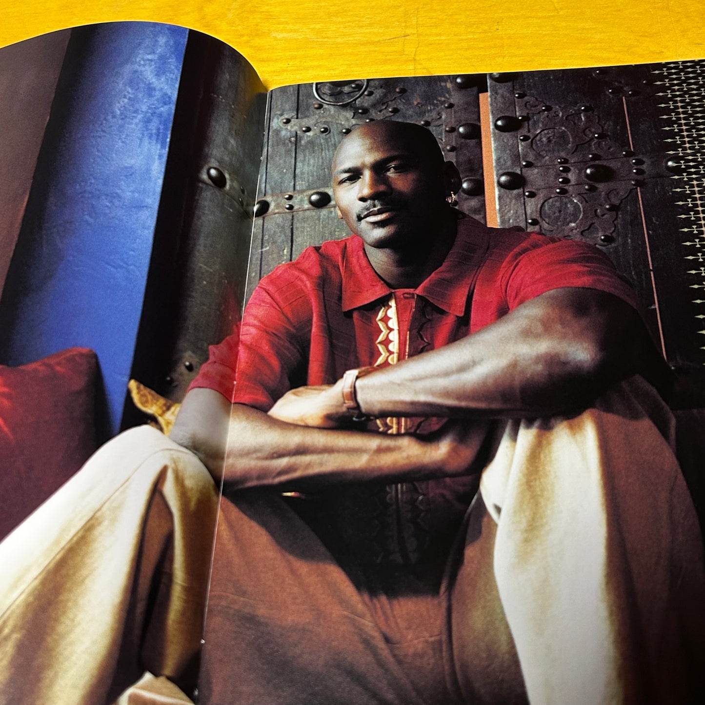 Original Early 2000s Rare MJ23 Apparel Catalog