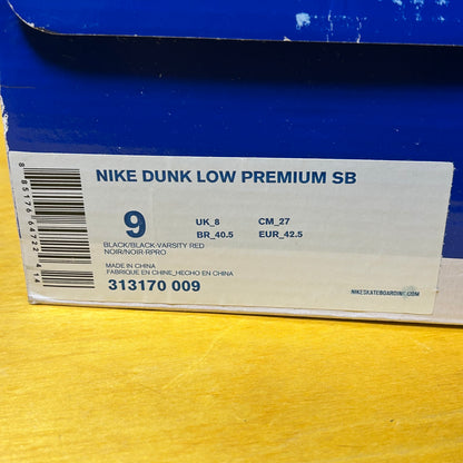 DS Brand New 2010 “Larry Perkins” SB Dunk Low