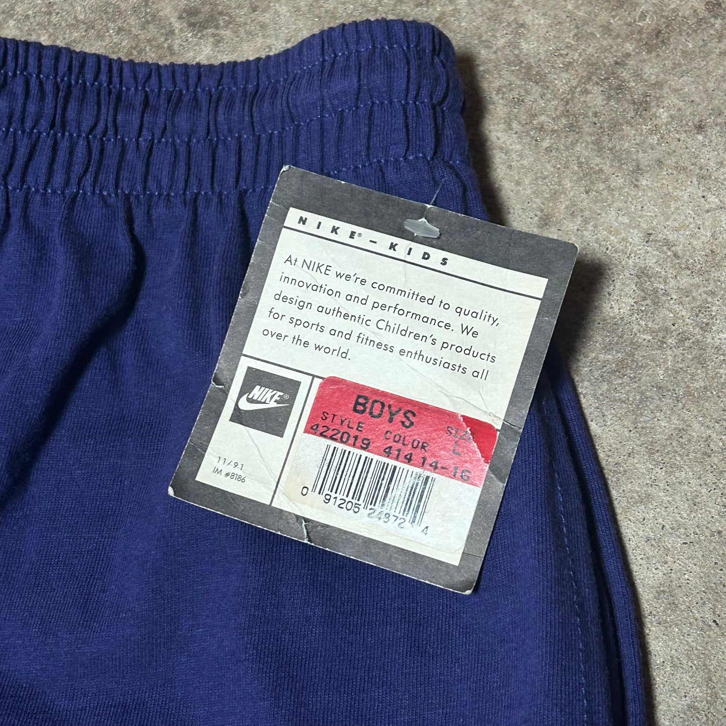 Brand New With Tags Original Early 90s Air Shorts