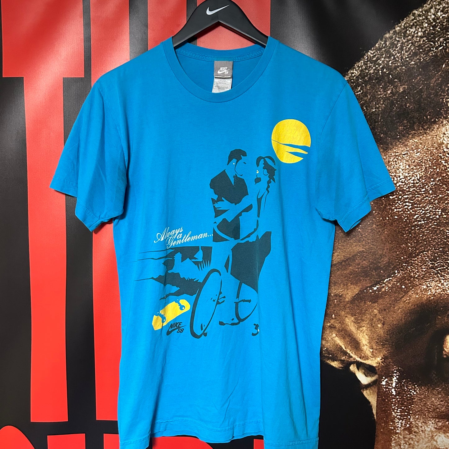 Rare Original Mid 2000s SB Promo Release Tee