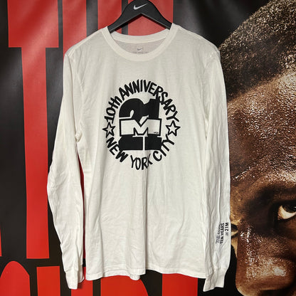 Rare Promotional Brand New Eric Haze 21 Mercer. 10 Year Anniversary L/S Tee
