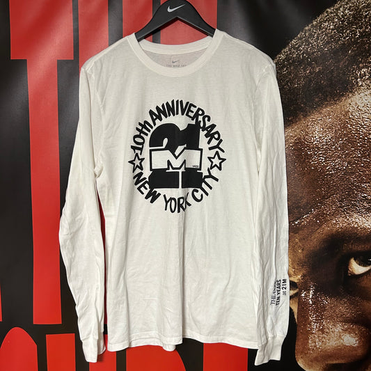 Rare Promotional Brand New Eric Haze 21 Mercer. 10 Year Anniversary L/S Tee