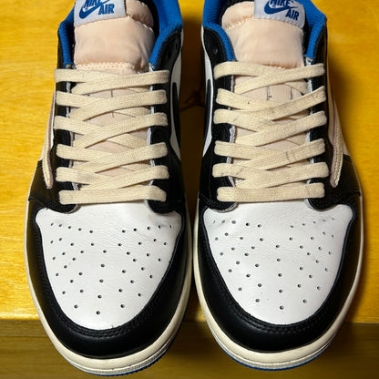 2021 Jordan 1 Low Travis Fragment (Size 10.5)