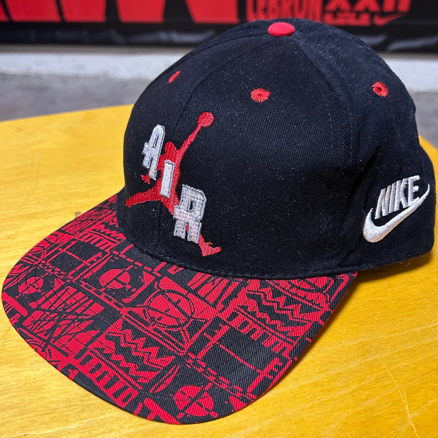 Rare Original Early 90s Jordan SnapBack Hat
