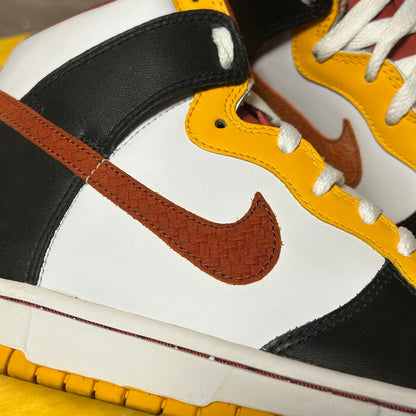 Rare 2007 Dunk High Black/Orange-Blaze