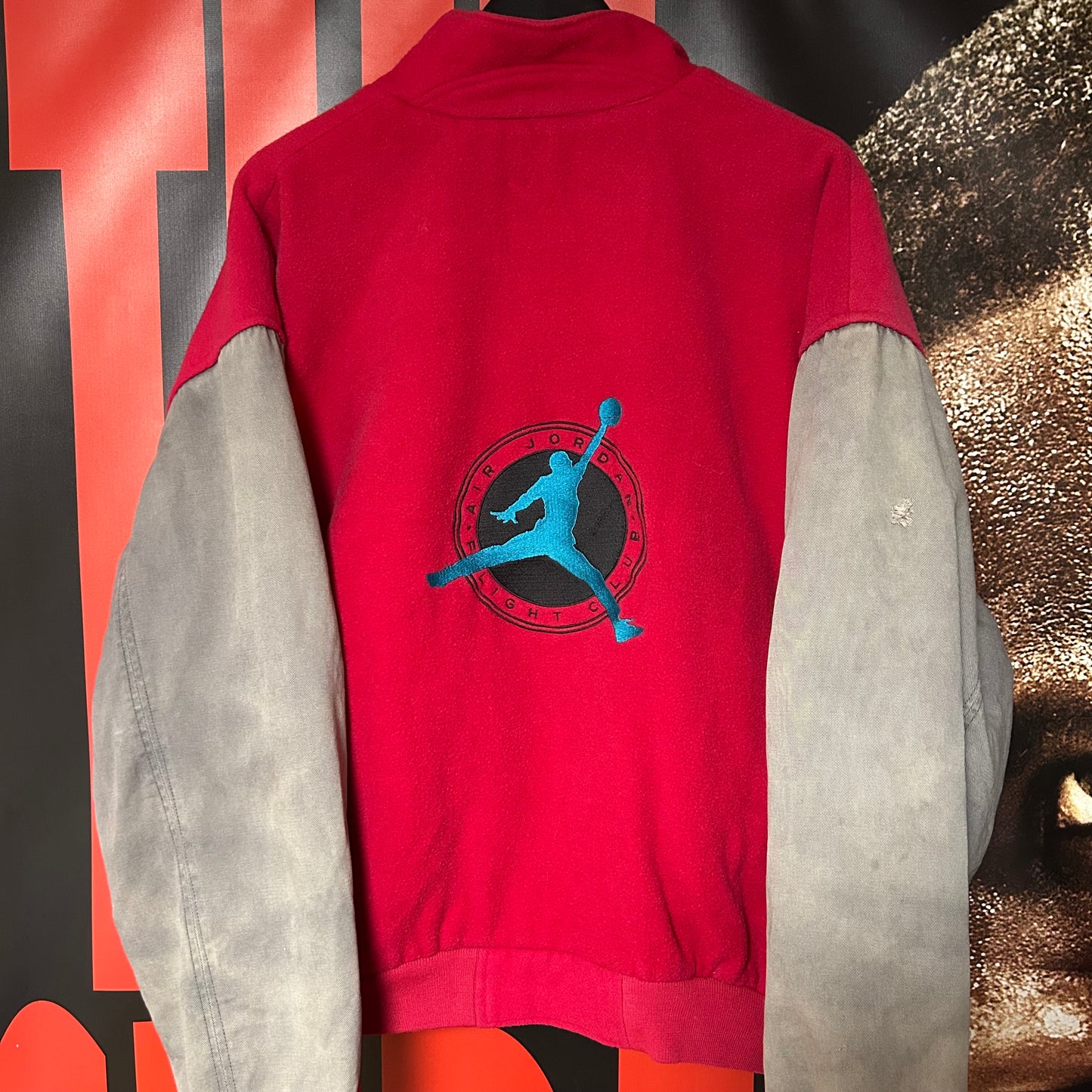 Rare Original Early 90s Promotional “Flight Club” Jordan Jacket