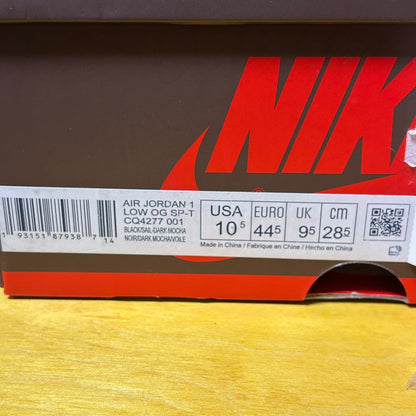 2019 Jordan 1 Low Travis “Mocha”
