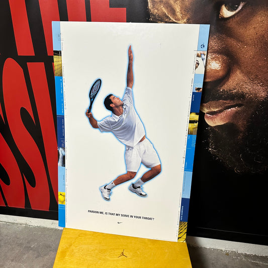 Rare Original 90s Pete Sampras Display