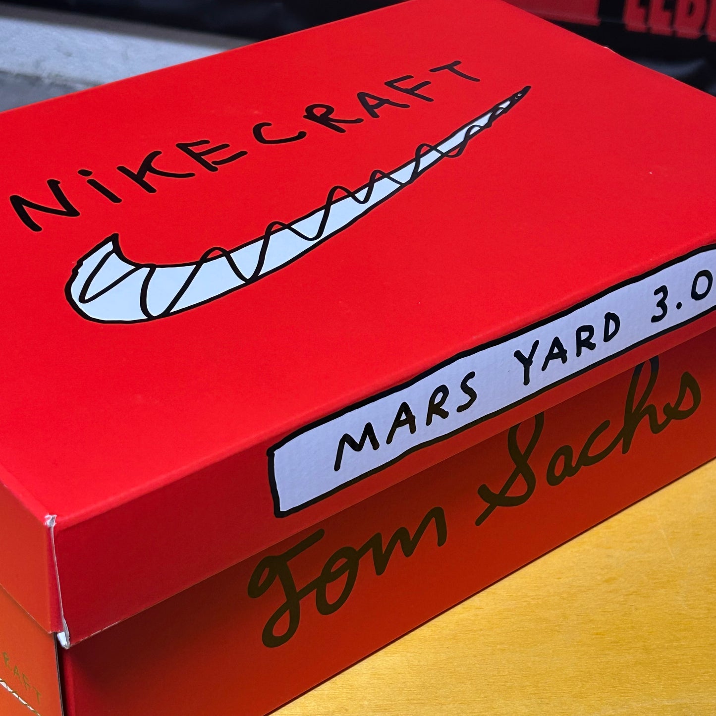 Brand New Tom Sachs 3.0 Mars Yard
