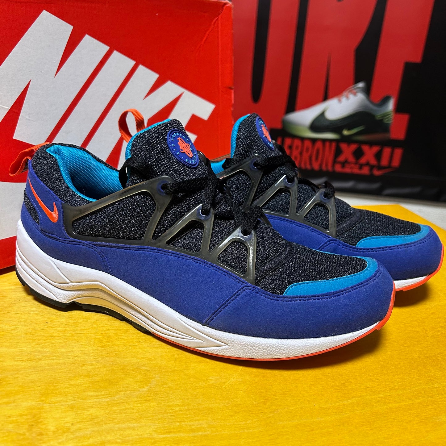 2015 Tinker Classic Huarache Light Ultra Marine