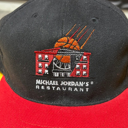 Original 90s MJs Restaurant Promotional SnapBack Hat