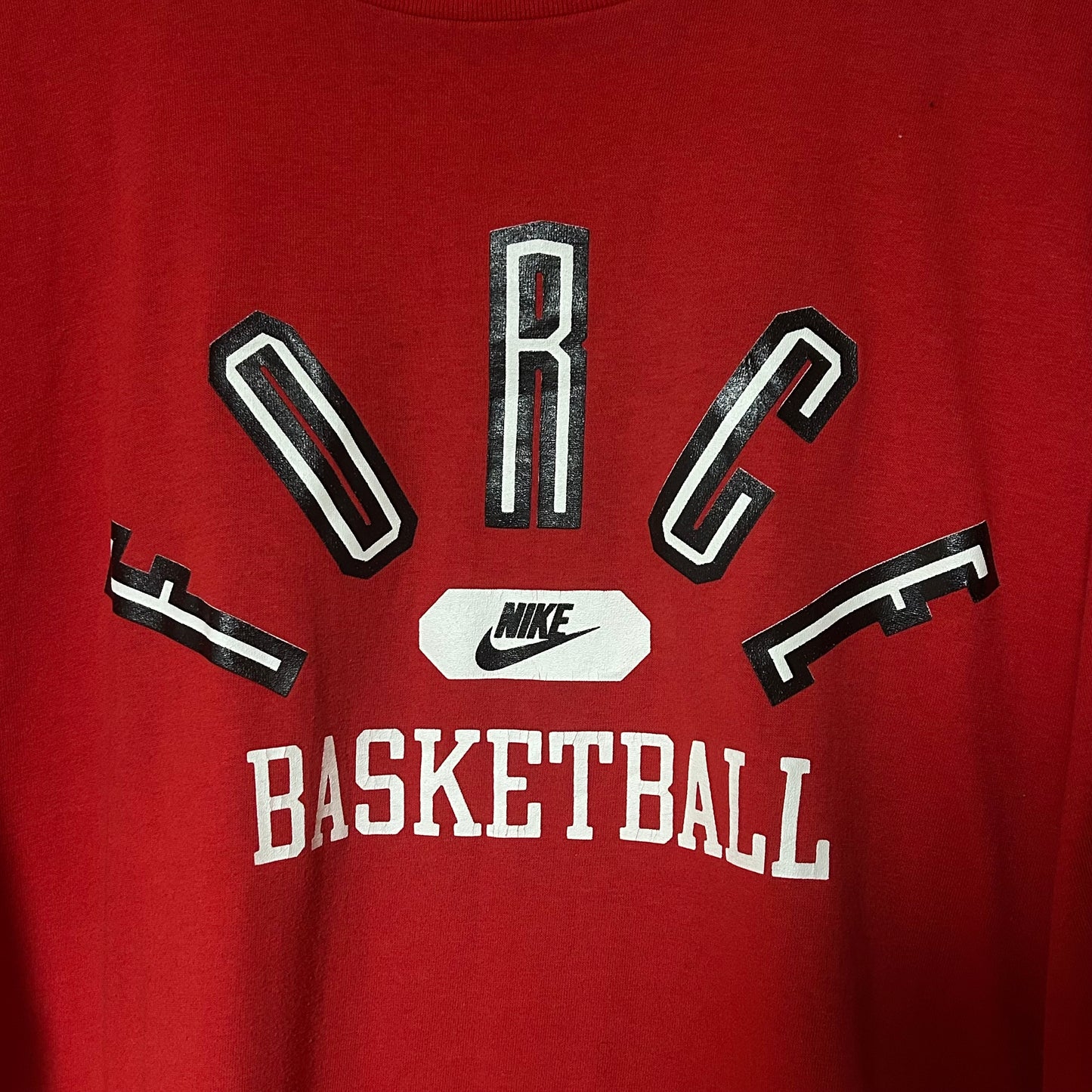 Early 90s Original Vintage "Force" Basketball Tee