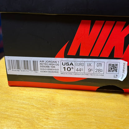 2020 Jordan 1 Hi OG “Mocha”