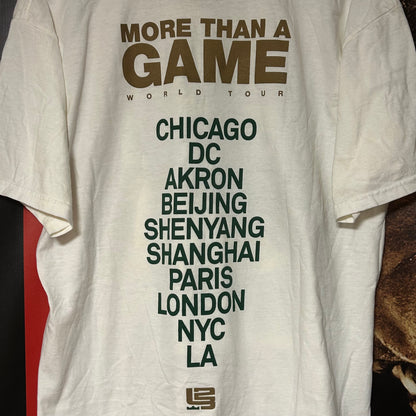 Original 2008 LeBron "More Than A Game" Movie Promo Tour Tee