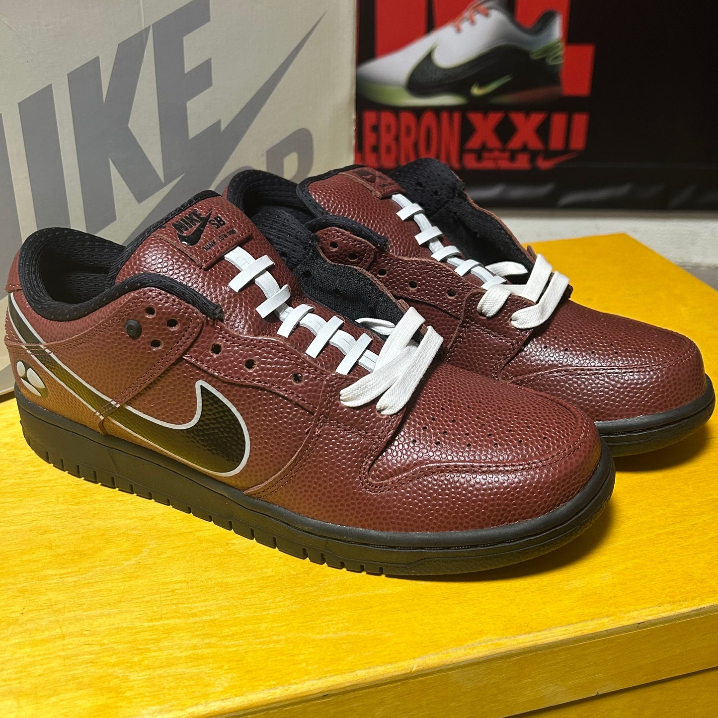Deadstock Brand New Limo Skateboards SB Dunk Low