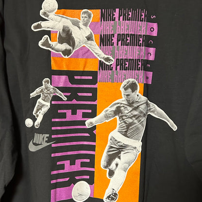 Rare Original Early 90s Premier Soccer Promo L/S Tee
