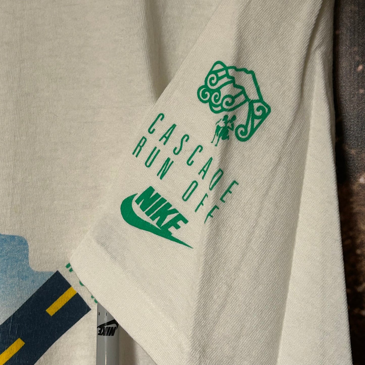 Original 1989 Cascade Runoff Promo Marathon Tee