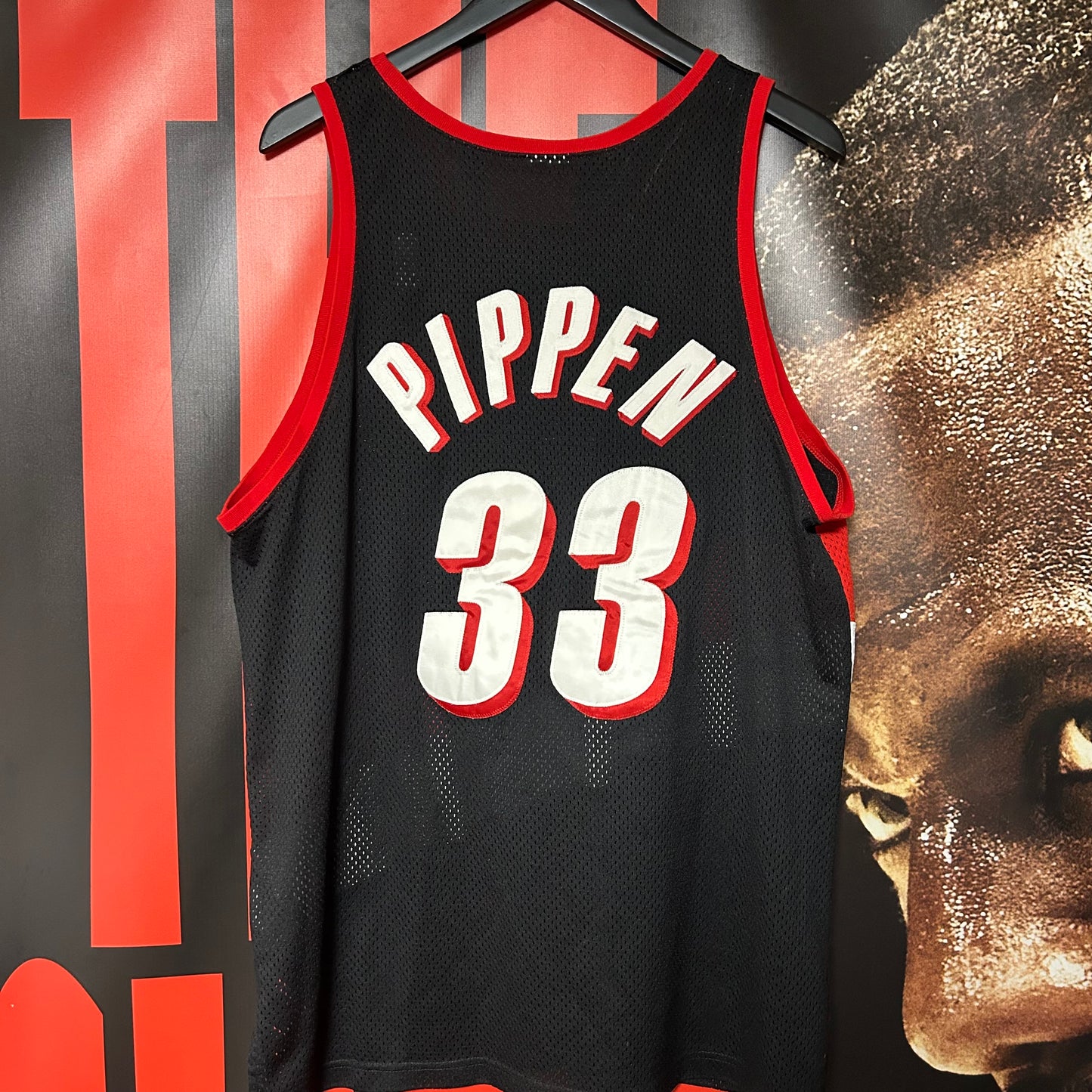 Original 1999 Authentic Scottie Pippen Portland Trailblazers Jersey