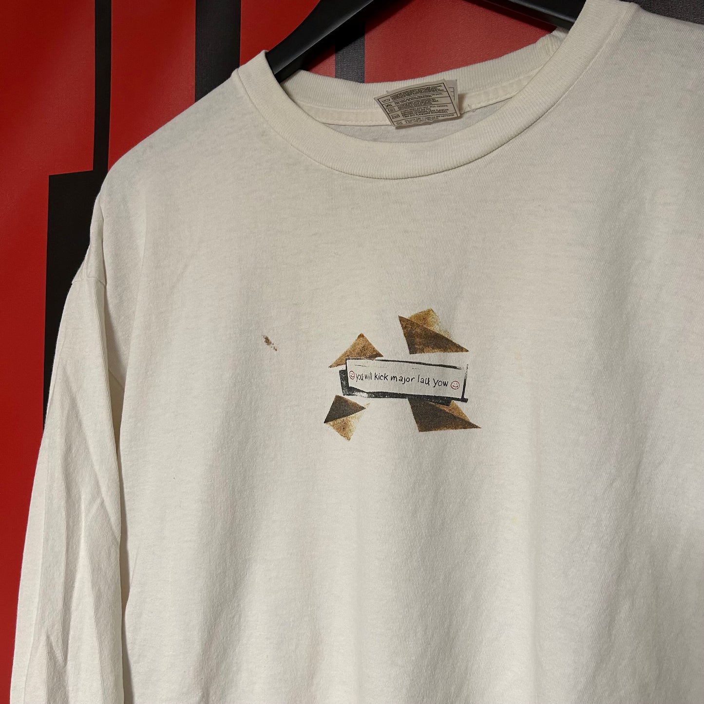 Rare Original Major Lau Promotional Soccer Tee