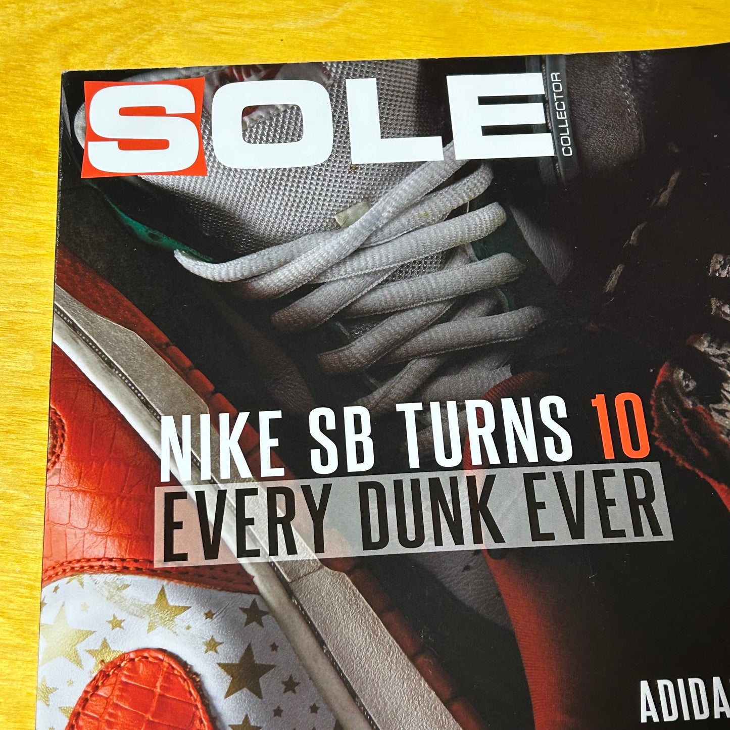 Sole Collector SB Turns 10 Issue
