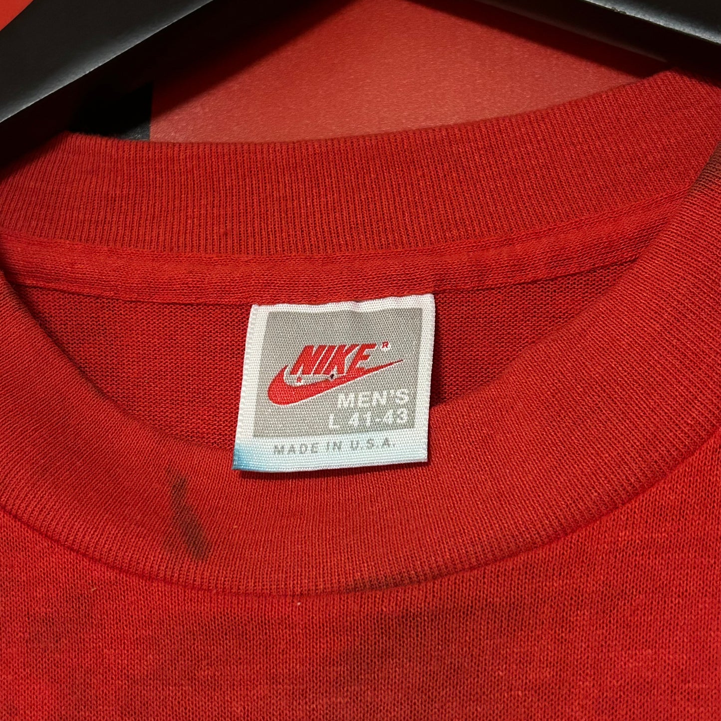 Rare Original Early 90s Promotional Trail Blazers Championship Reunion Camp Tee