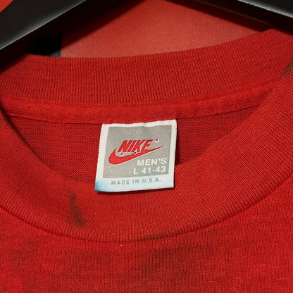Rare Original Early 90s Promotional Trail Blazers Championship Reunion Camp Tee