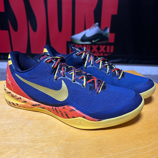 2013 Kobe 8 Barcelona Tiger