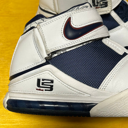Original 2003 Zoom LeBron II Midnight Navy