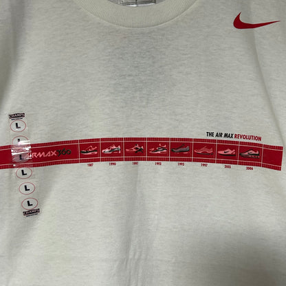 Brand New 2006 “History of Air” Lineage Tee (White)