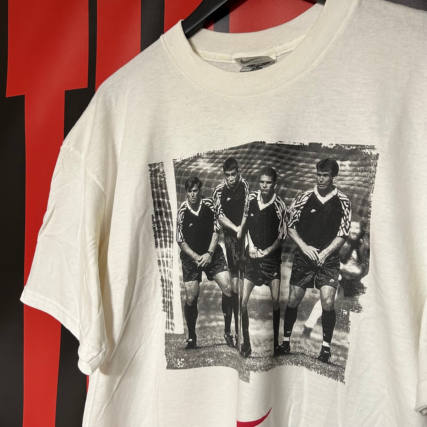 Grail Original 90s Practice Safe Soccer Tee