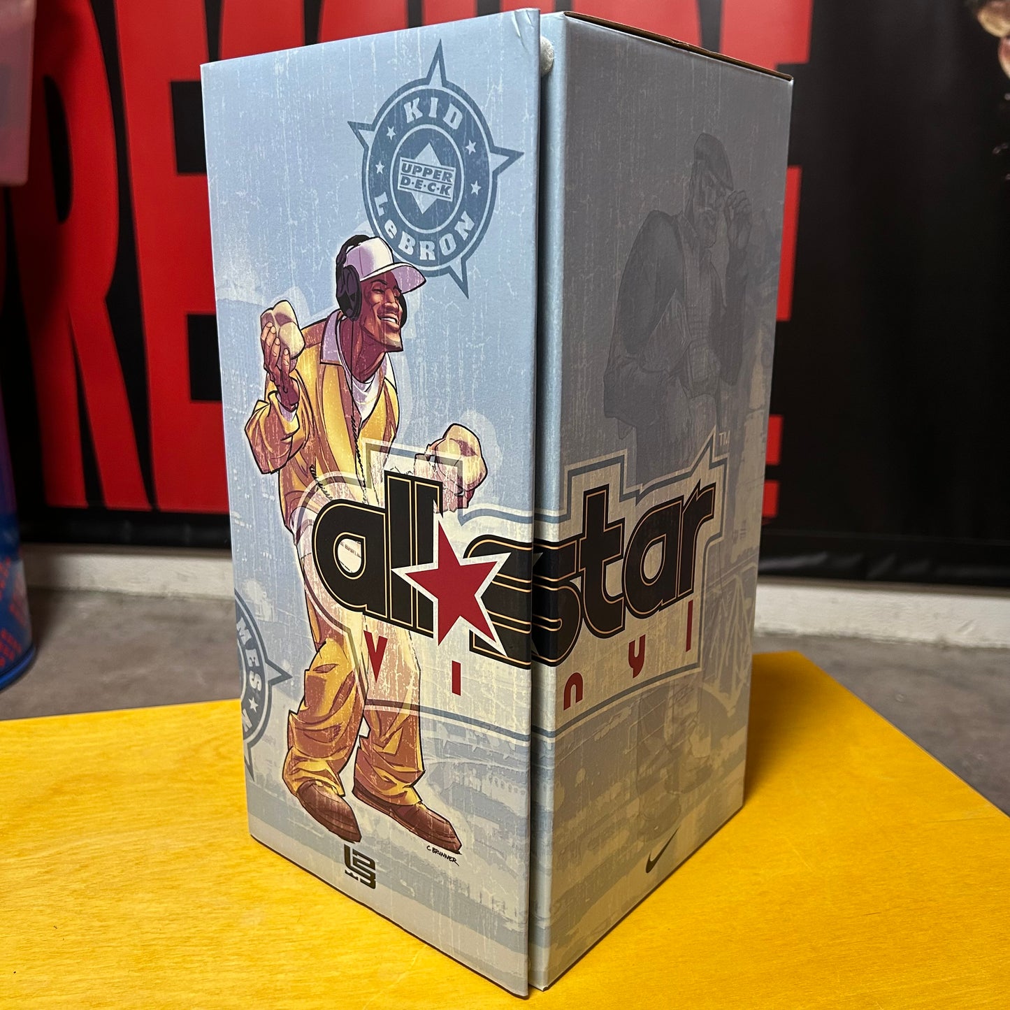 Brand New 2006 LeBron “Kid” Upper Deck Collaboration Figure