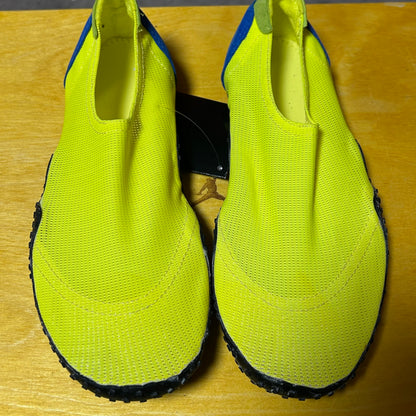Deadstock Original Brand New 1990 Aqua Sock (Neon) Large