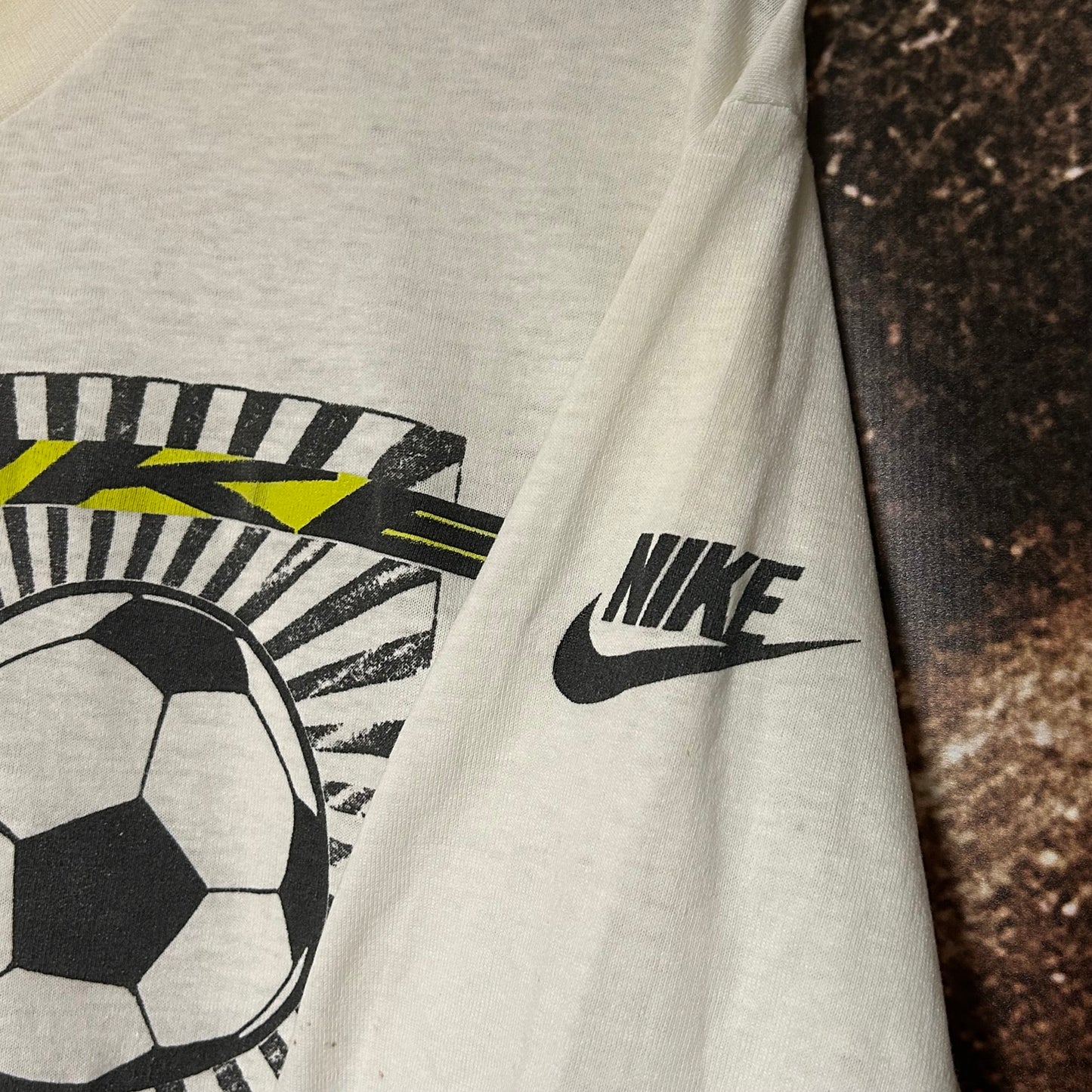 Rare Original Early 90s Soccer Promo Tee