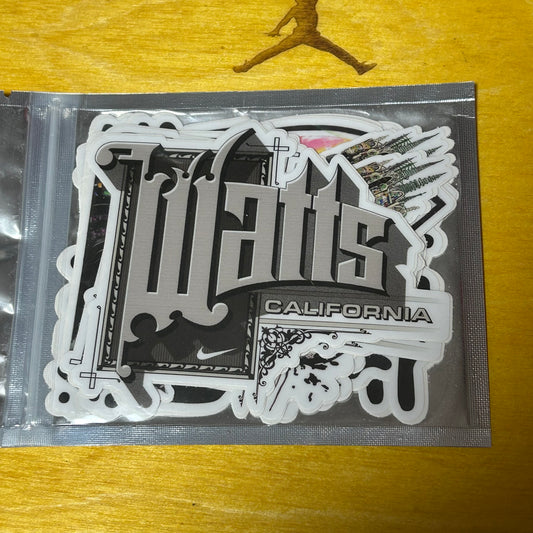 Rare Promotional Watts Los Angeles Event Tote Set