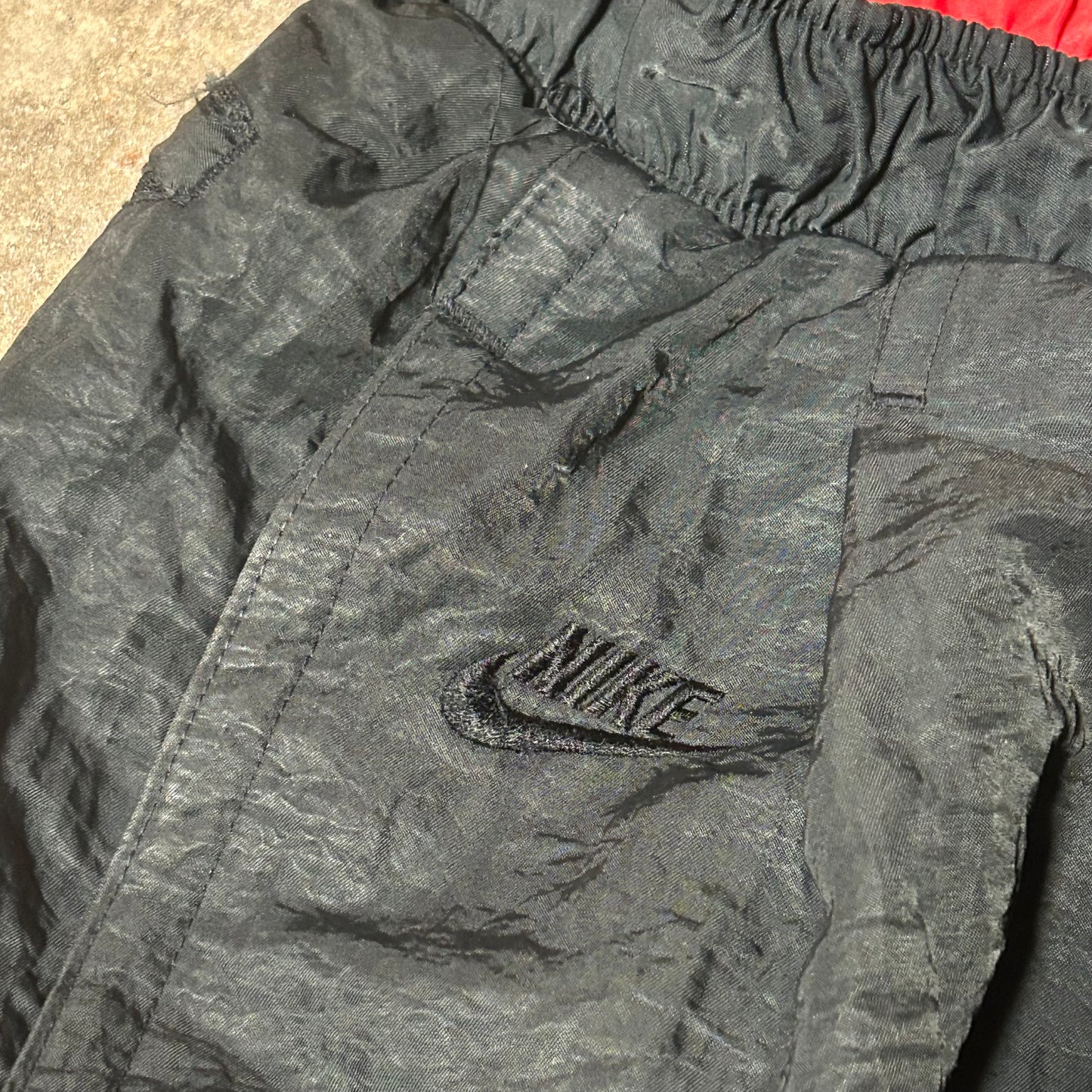 Rare Original 1993 Vintage Air Jordan Aqua 8 Pants