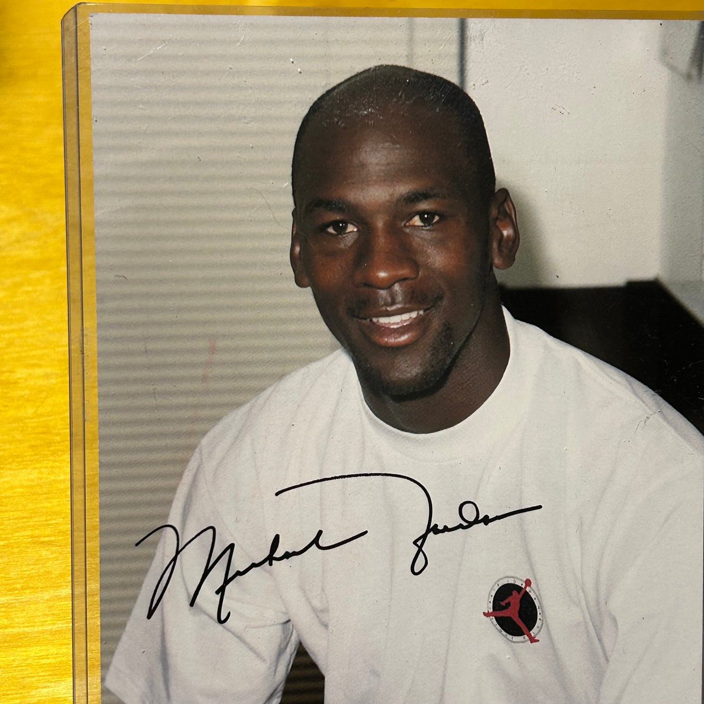 Original Early 90s Promotional Air Jordan “Flight Club” Photo Postcard