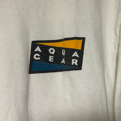 Grail Original Early 90s Aqua Gear Maui Tee
