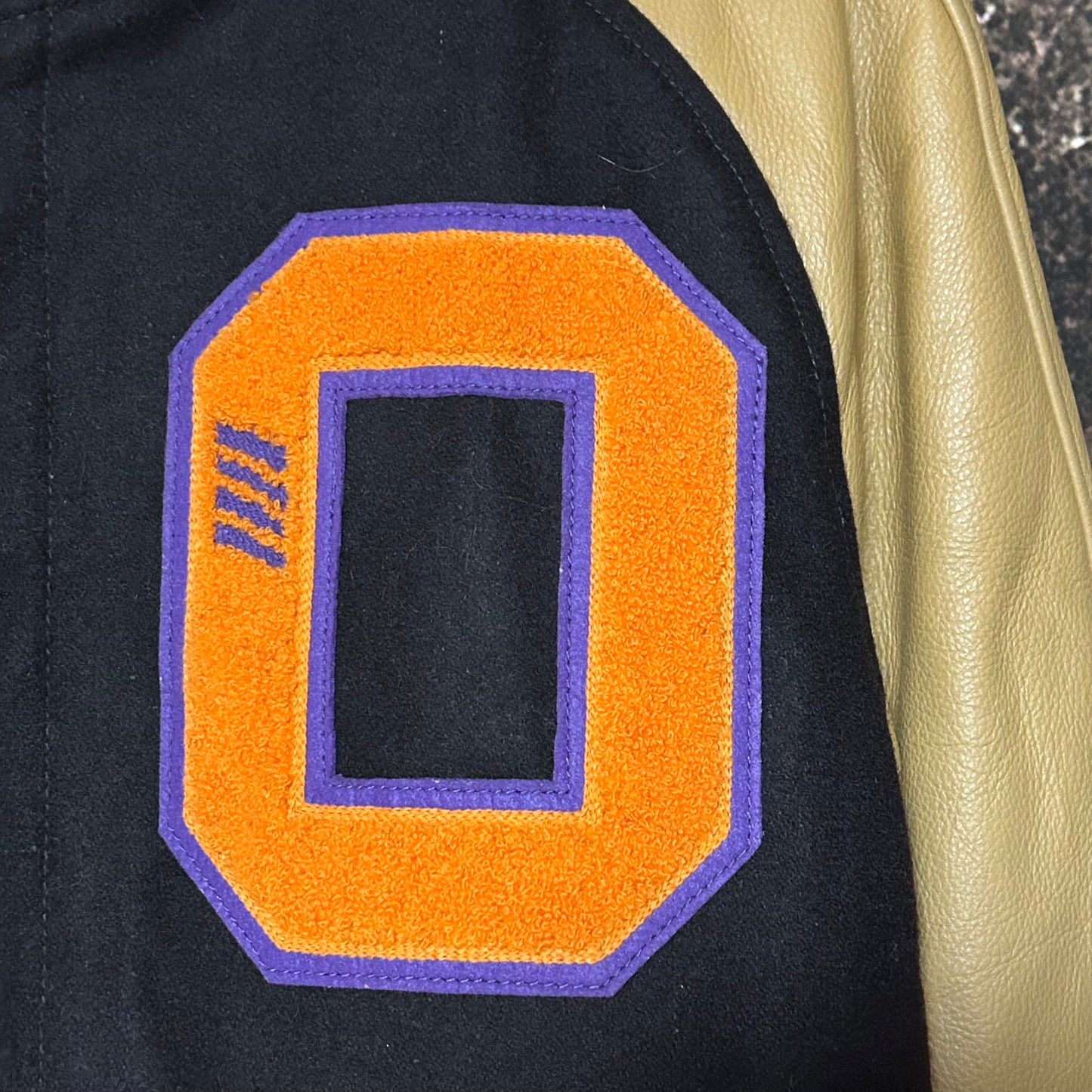 Rare Anniversary Mid 2000s Sample Prefontaine Oregon Varsity Jacket